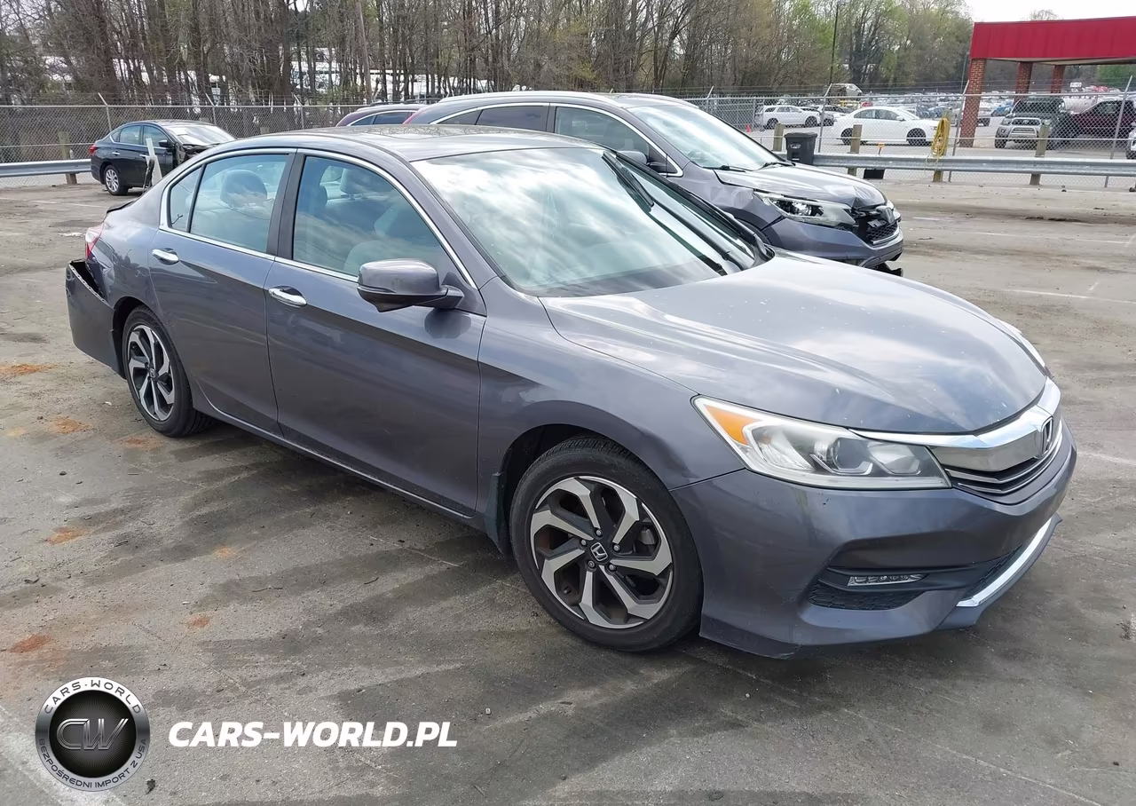 2017 Honda Accord Ex