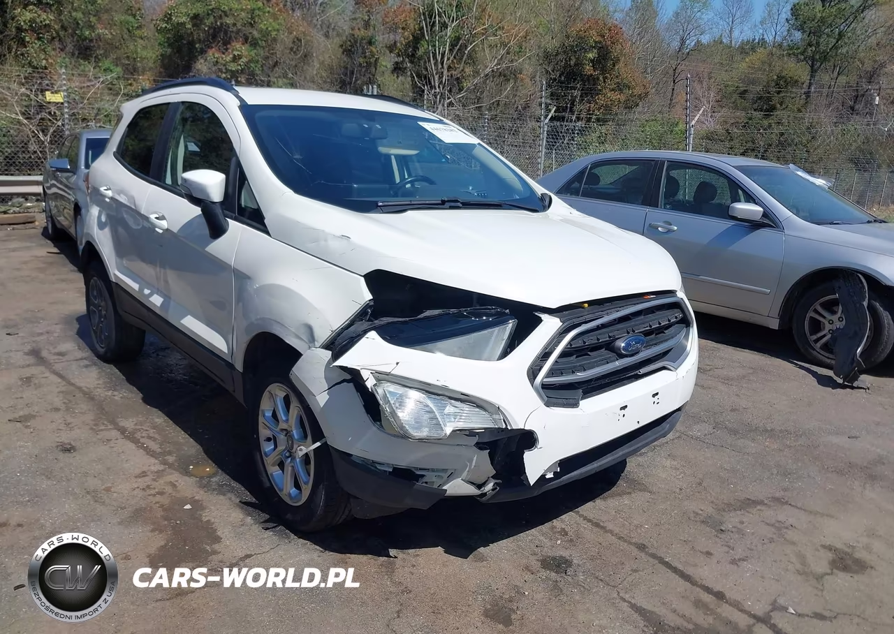 2019 Ford Ecosport Se