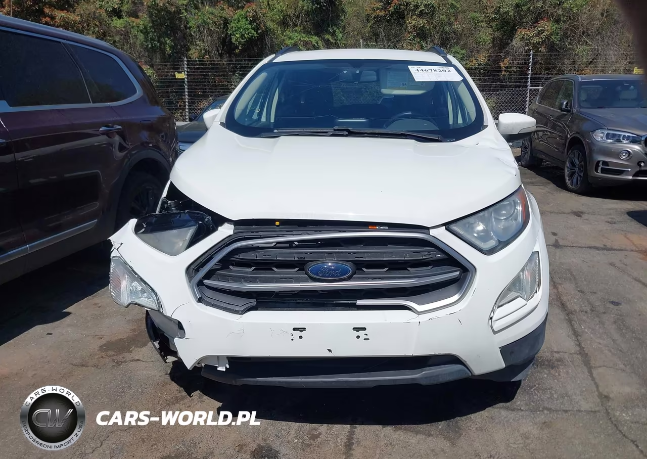 2019 Ford Ecosport Se VIN:MAJ6S3GL6KC296218 - 12