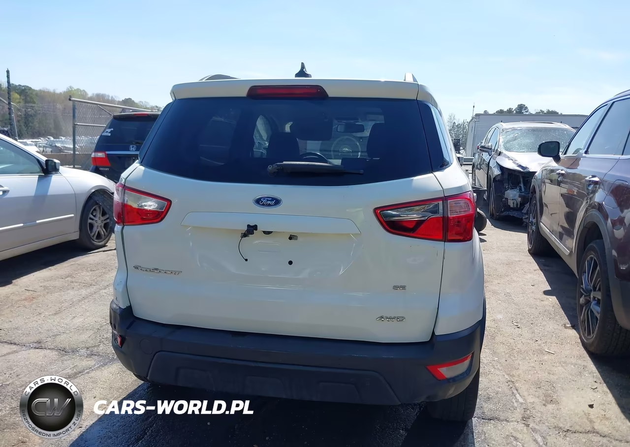 2019 Ford Ecosport Se VIN:MAJ6S3GL6KC296218 - 16