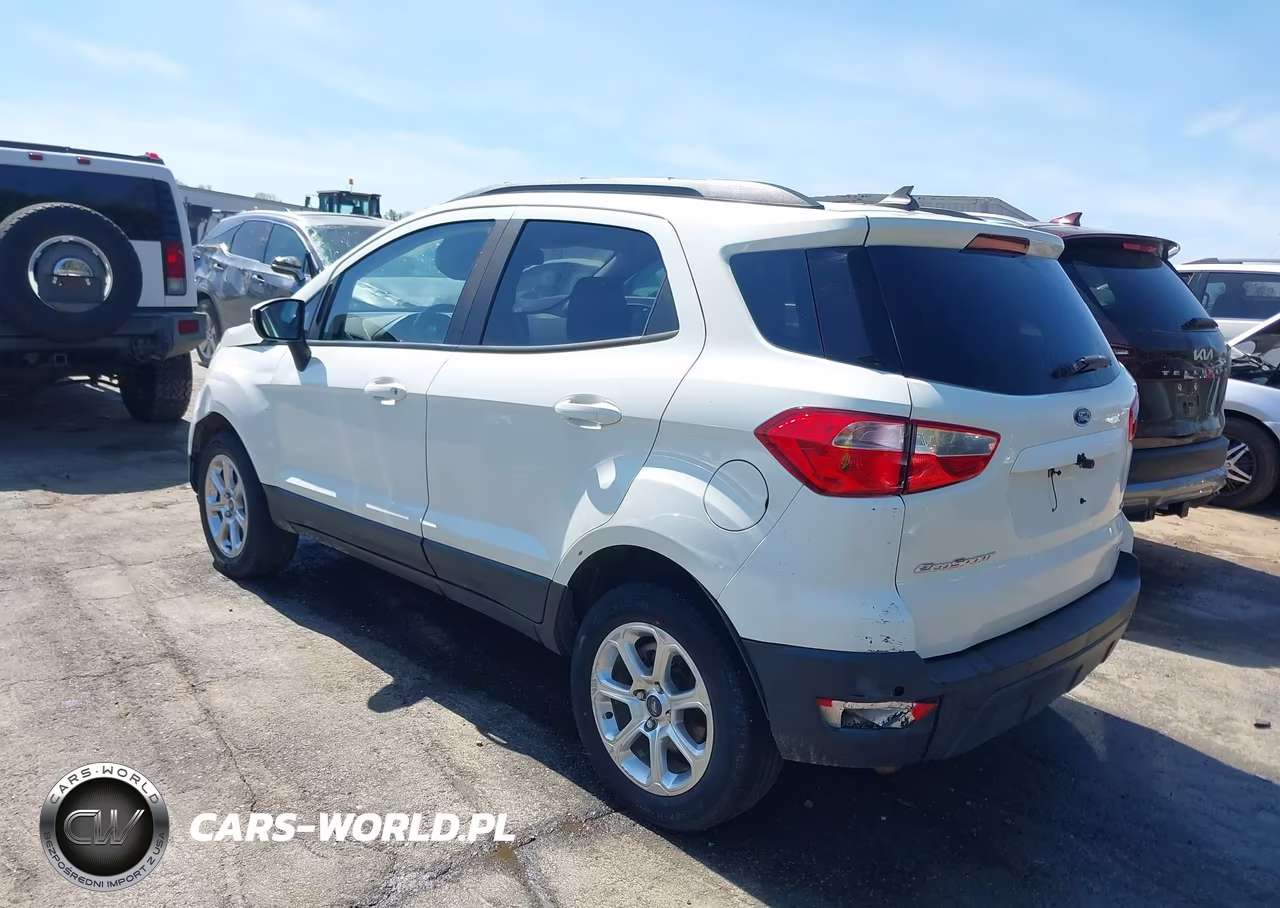 2019 Ford Ecosport Se VIN:MAJ6S3GL6KC296218 - 3