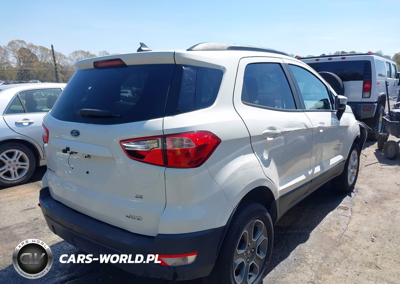 2019 Ford Ecosport Se VIN:MAJ6S3GL6KC296218 - 4