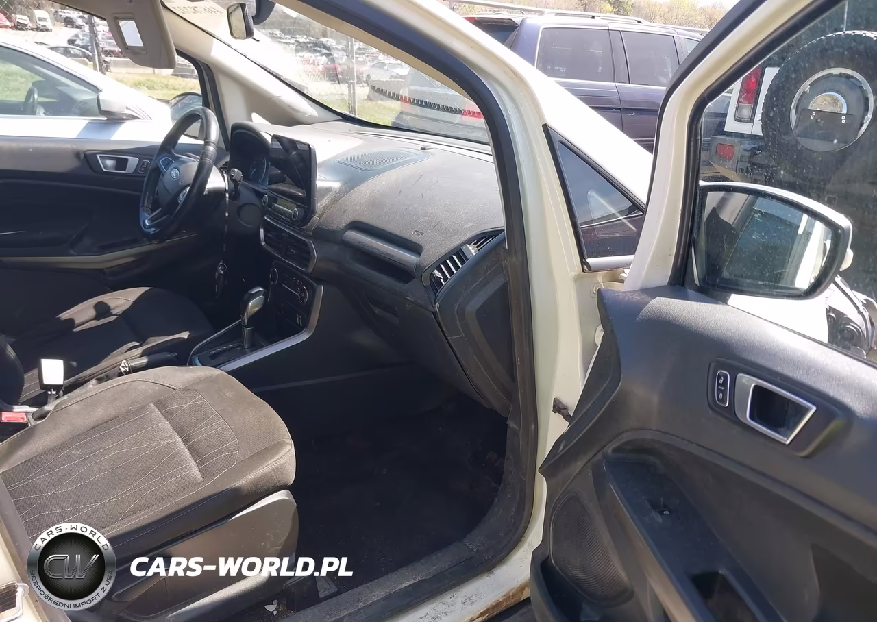 2019 Ford Ecosport Se VIN:MAJ6S3GL6KC296218 - 5