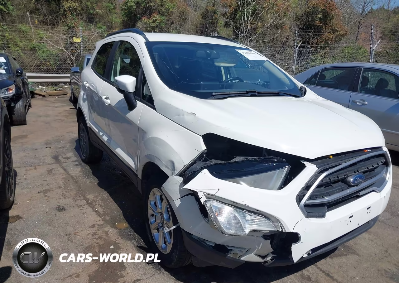 2019 Ford Ecosport Se VIN:MAJ6S3GL6KC296218 - 6