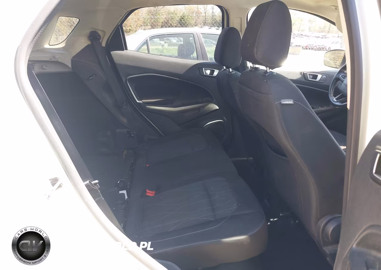 2019 Ford Ecosport Se VIN:MAJ6S3GL6KC296218 - 8