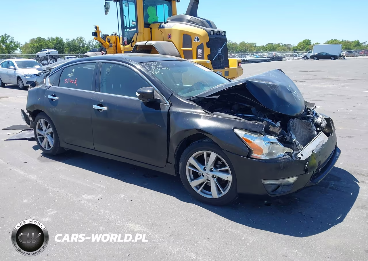 2015 Nissan Altima 2.5 Sl – zdjęcie 1 z 17