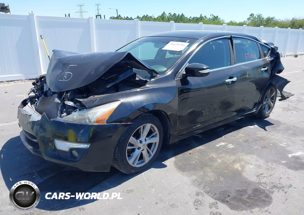 2015 Nissan Altima 2.5 Sl VIN:1N4AL3AP9FN861963 - 2