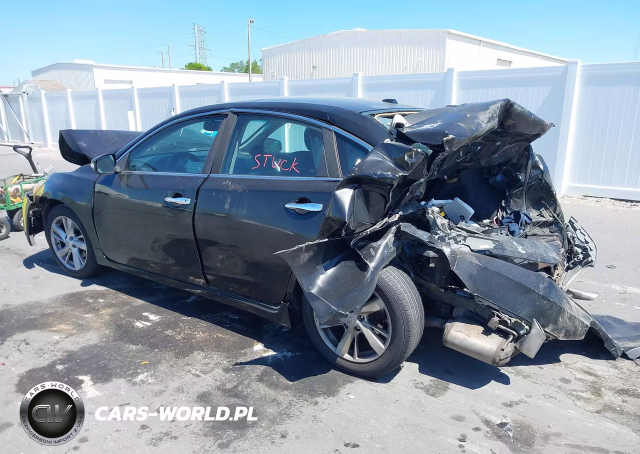 2015 Nissan Altima 2.5 Sl VIN:1N4AL3AP9FN861963 - 3
