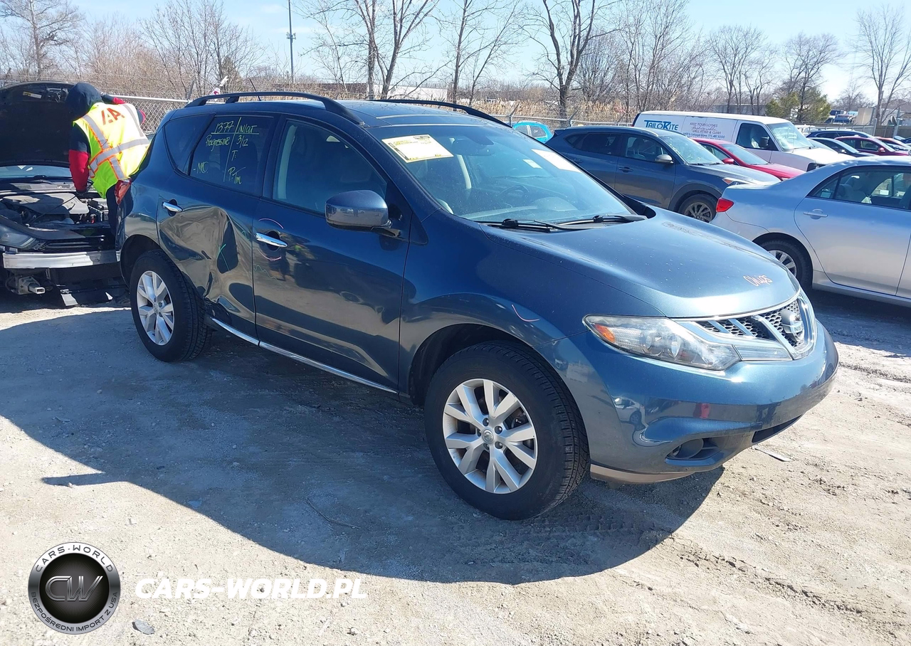 2013 Nissan Murano Le-S-Sl-Sv