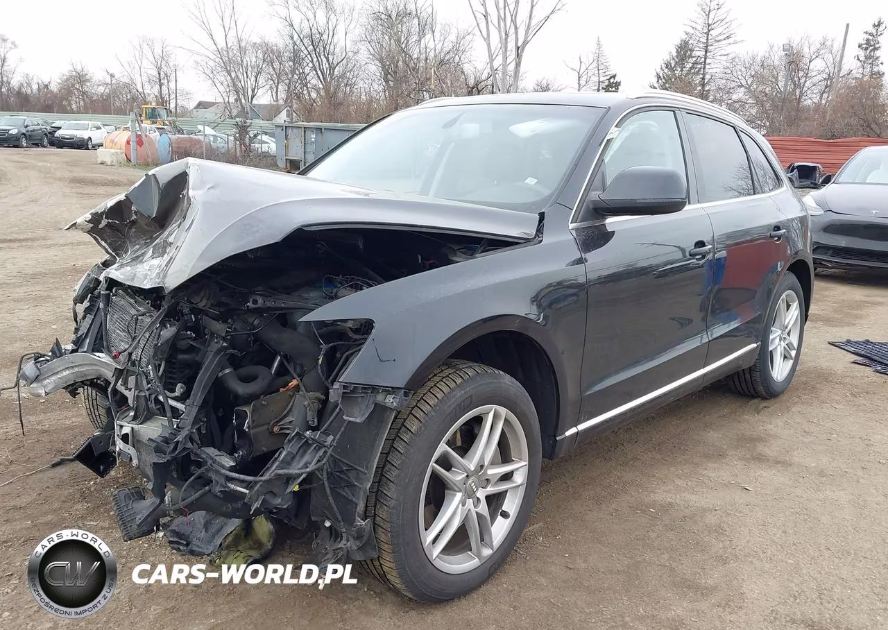 2014 Audi Q5 3.0 Tdi Premium Plus VIN:WA1CMAFP1EA066208 - 2
