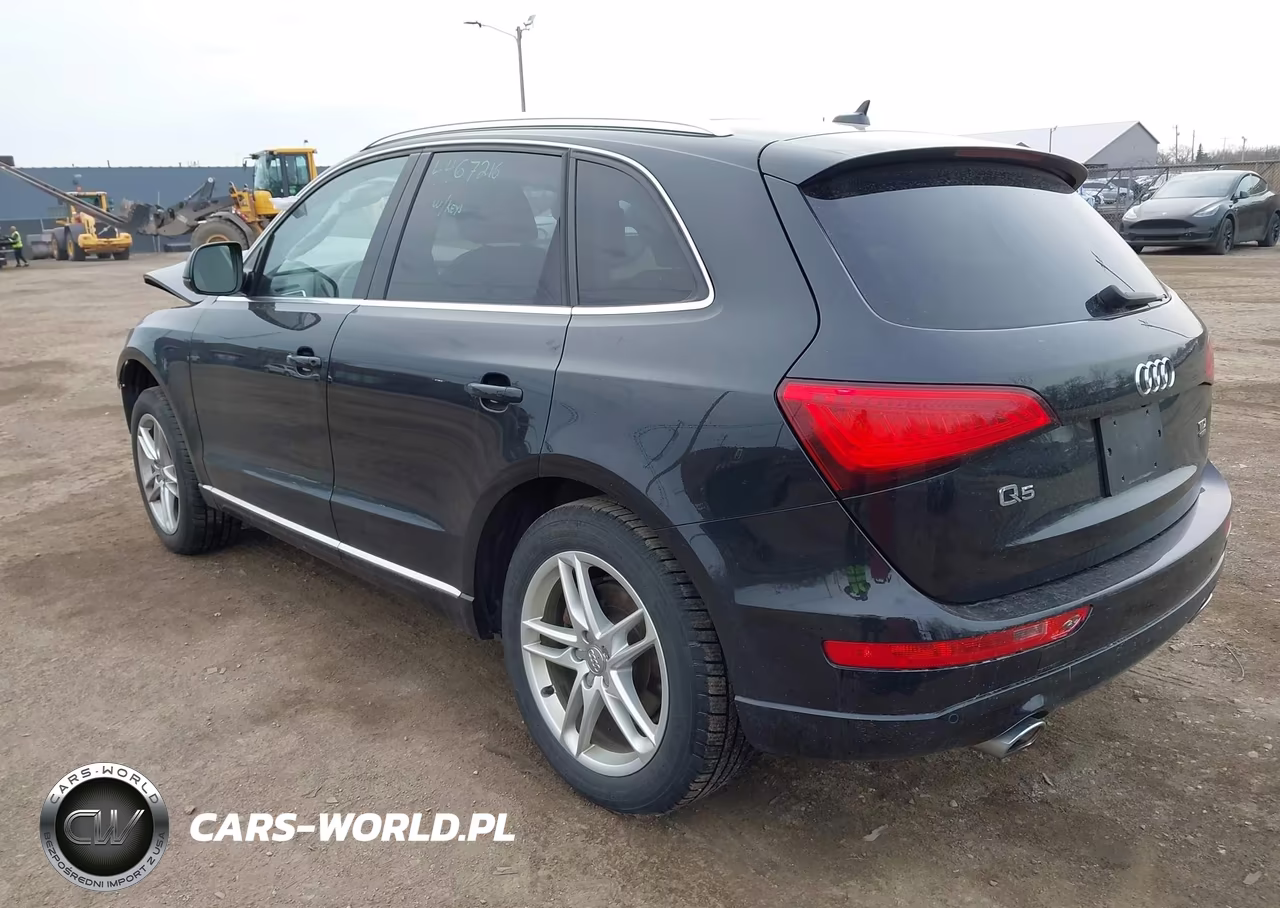 2014 Audi Q5 3.0 Tdi Premium Plus VIN:WA1CMAFP1EA066208 - 3