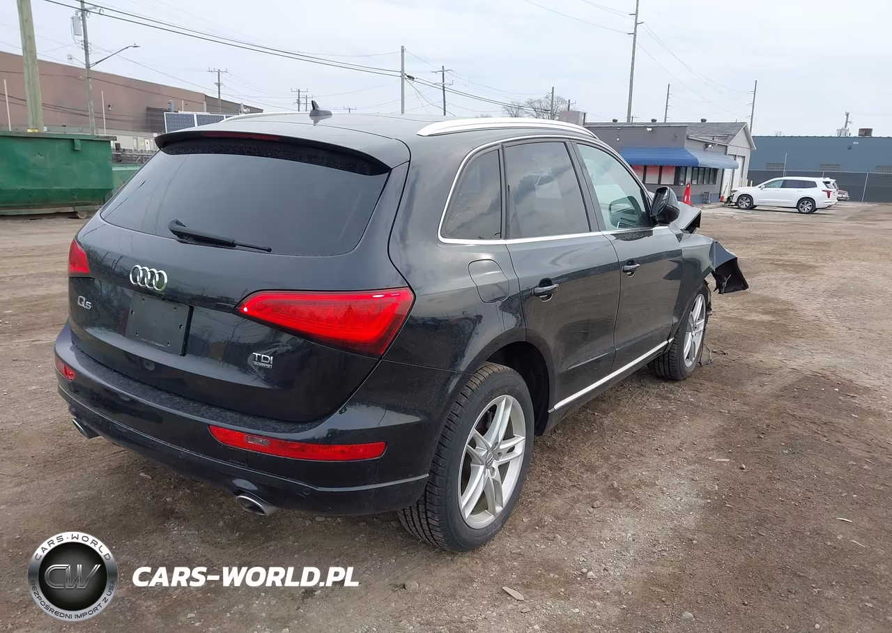 2014 Audi Q5 3.0 Tdi Premium Plus VIN:WA1CMAFP1EA066208 - 4