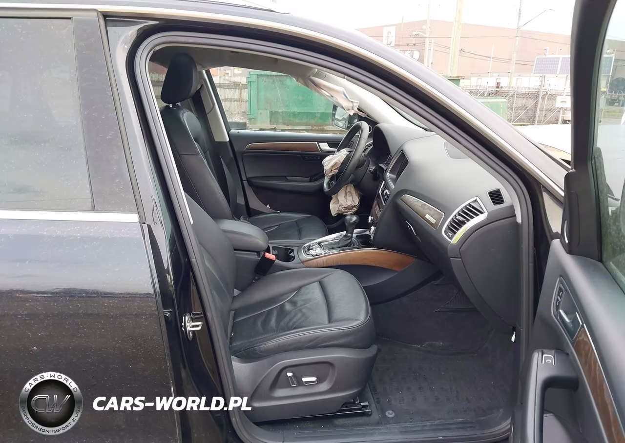 2014 Audi Q5 3.0 Tdi Premium Plus VIN:WA1CMAFP1EA066208 - 5