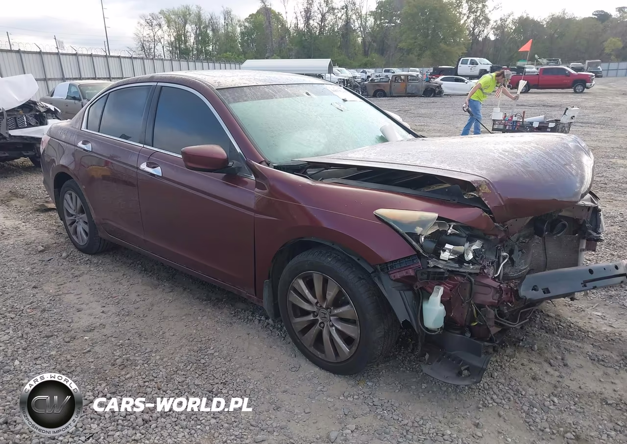 2012 Honda Accord 3.5 Ex-L