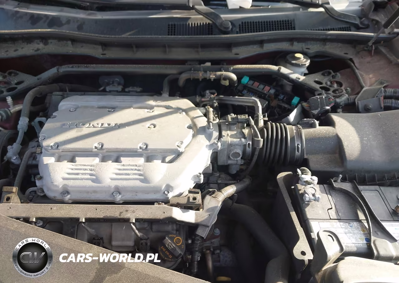 2012 Honda Accord 3.5 Ex-L VIN:1HGCP3F89CA029049 - 10