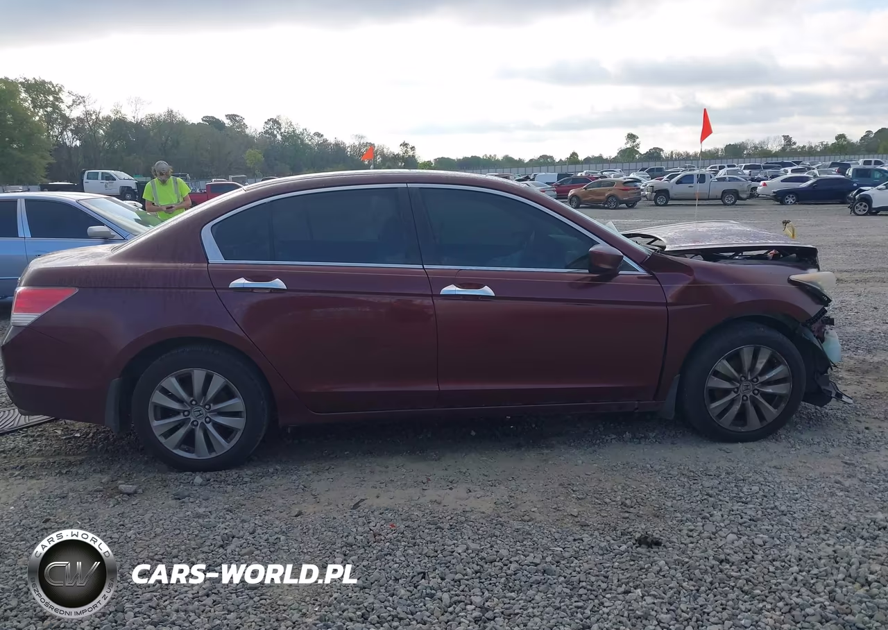 2012 Honda Accord 3.5 Ex-L VIN:1HGCP3F89CA029049 - 14