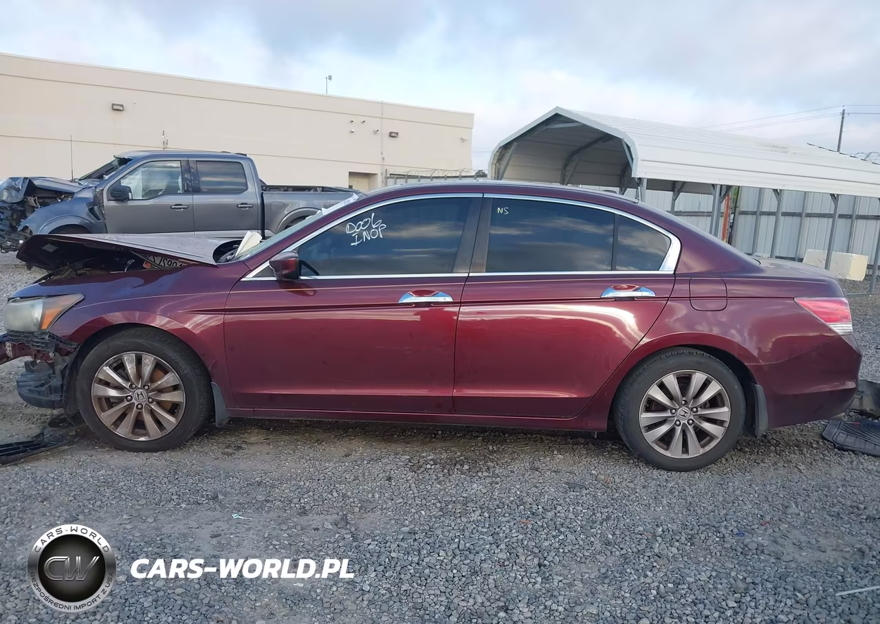 2012 Honda Accord 3.5 Ex-L VIN:1HGCP3F89CA029049 - 15