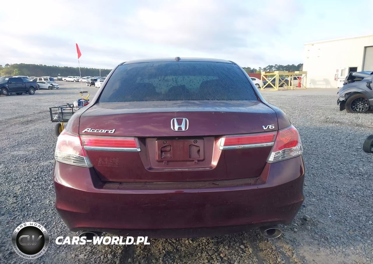 2012 Honda Accord 3.5 Ex-L VIN:1HGCP3F89CA029049 - 17