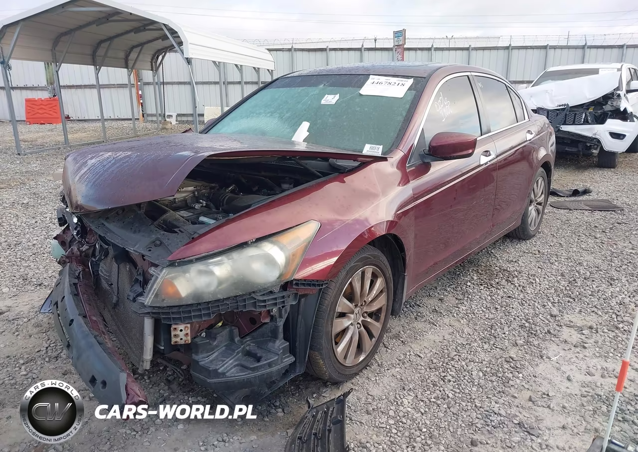 2012 Honda Accord 3.5 Ex-L VIN:1HGCP3F89CA029049 - 2