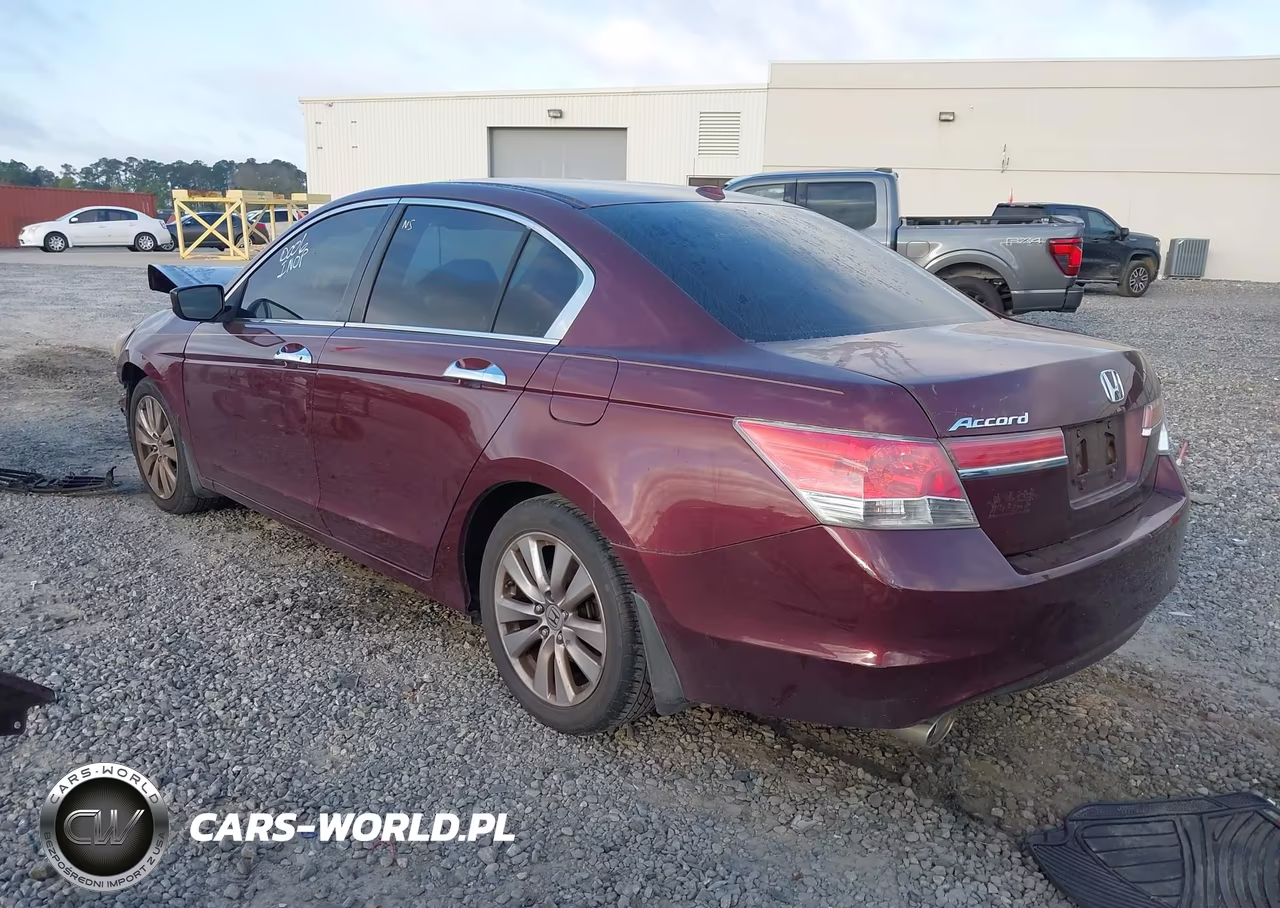 2012 Honda Accord 3.5 Ex-L VIN:1HGCP3F89CA029049 - 3