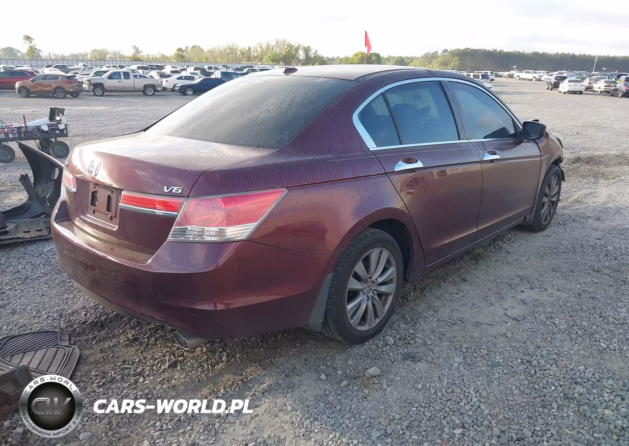 2012 Honda Accord 3.5 Ex-L VIN:1HGCP3F89CA029049 - 4