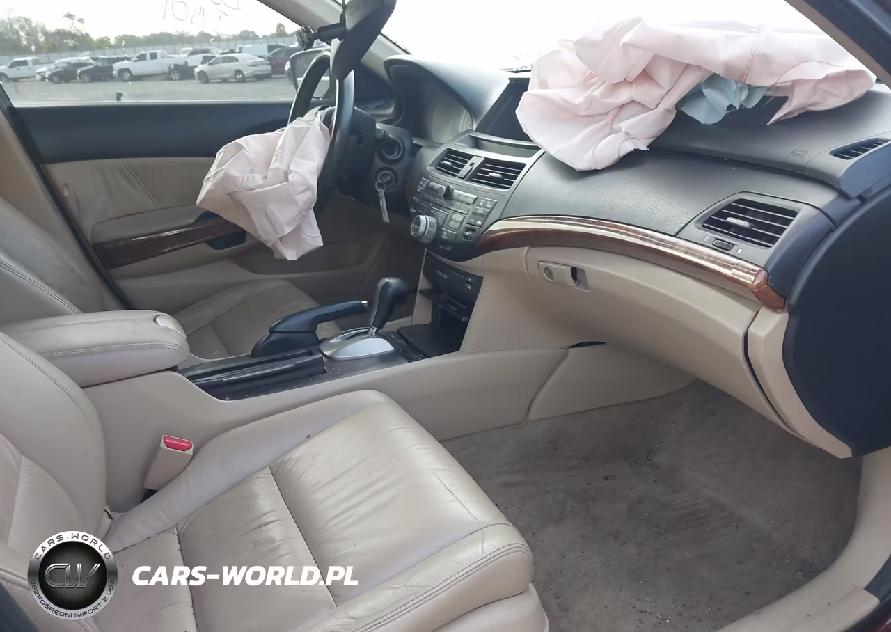 2012 Honda Accord 3.5 Ex-L VIN:1HGCP3F89CA029049 - 5