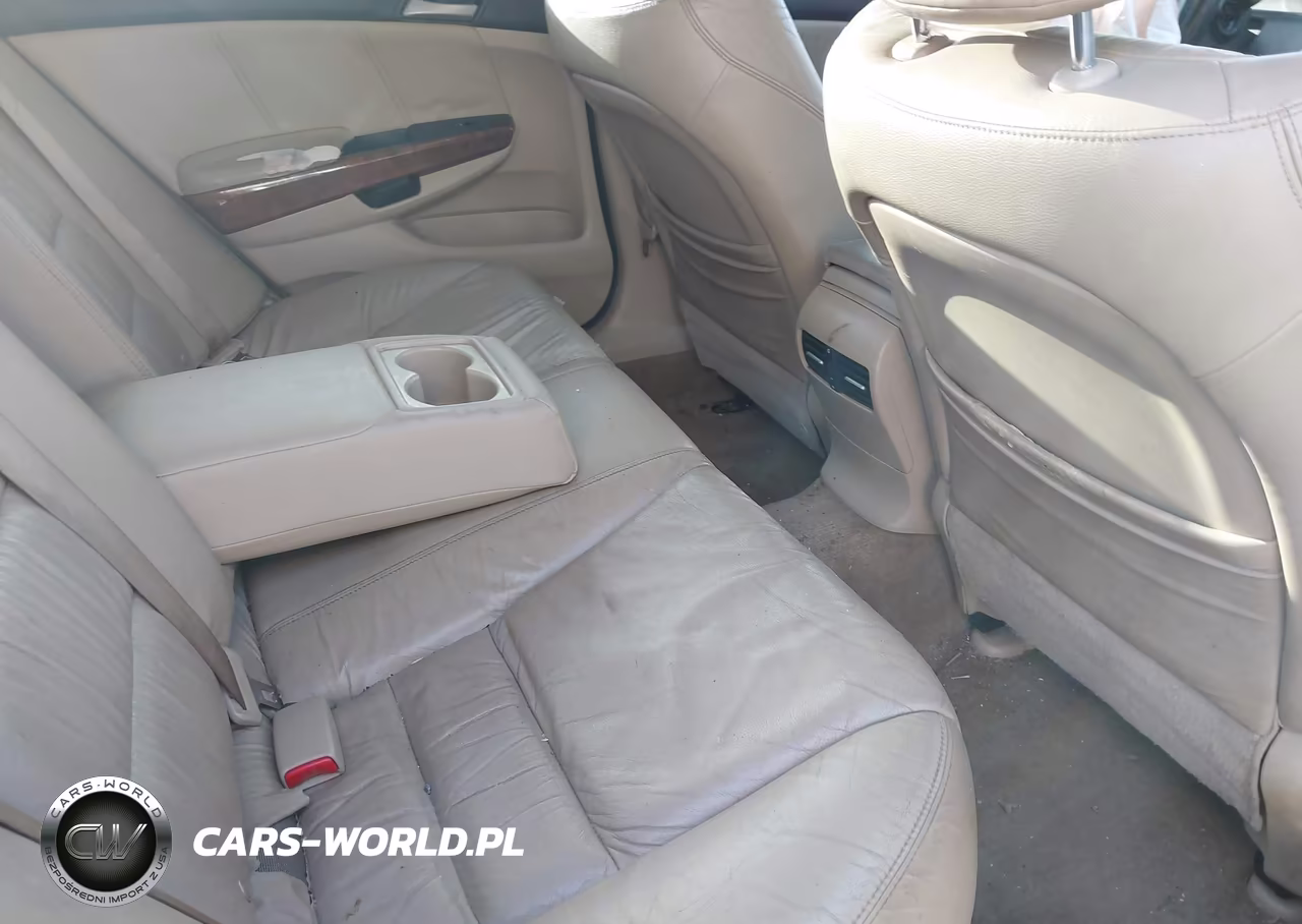 2012 Honda Accord 3.5 Ex-L VIN:1HGCP3F89CA029049 - 8