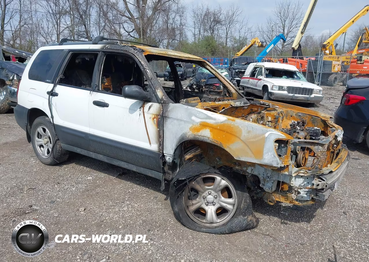 2003 Subaru Forester X