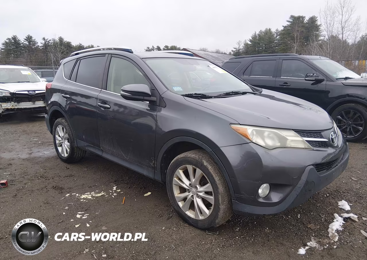 2015 Toyota Rav4 Limited