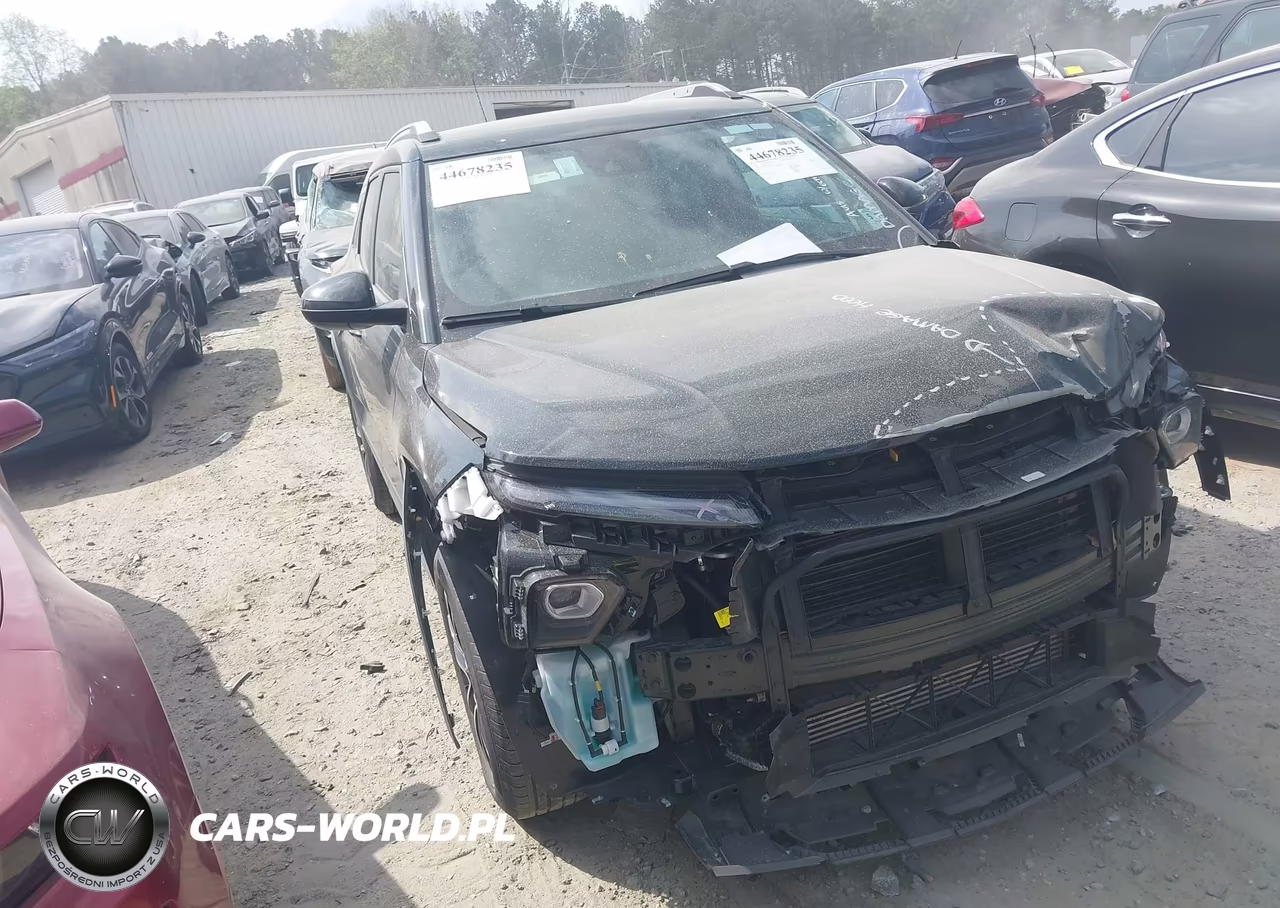2025 Chevrolet Trailblazer Awd Lt