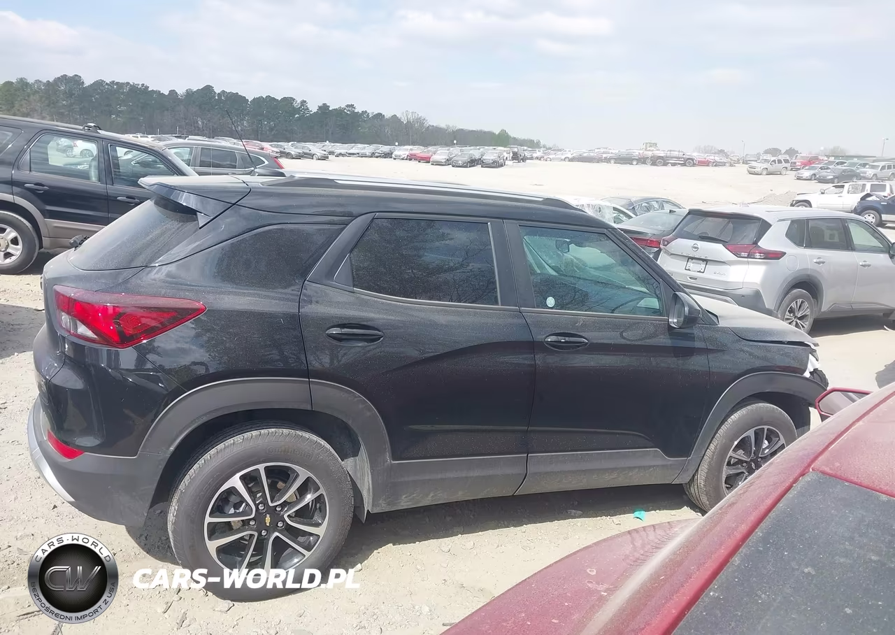 2025 Chevrolet Trailblazer Awd Lt VIN:KL79MRSL9SB217994 - 14