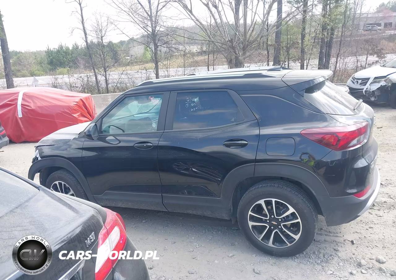2025 Chevrolet Trailblazer Awd Lt VIN:KL79MRSL9SB217994 - 15