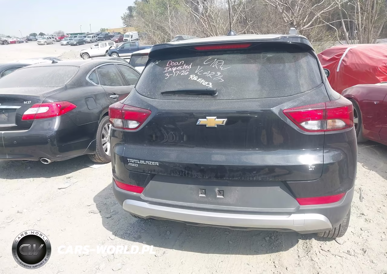 2025 Chevrolet Trailblazer Awd Lt VIN:KL79MRSL9SB217994 - 17