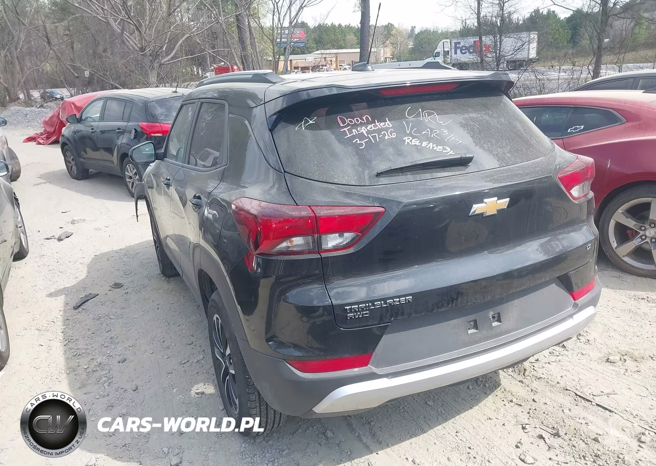 2025 Chevrolet Trailblazer Awd Lt VIN:KL79MRSL9SB217994 - 3