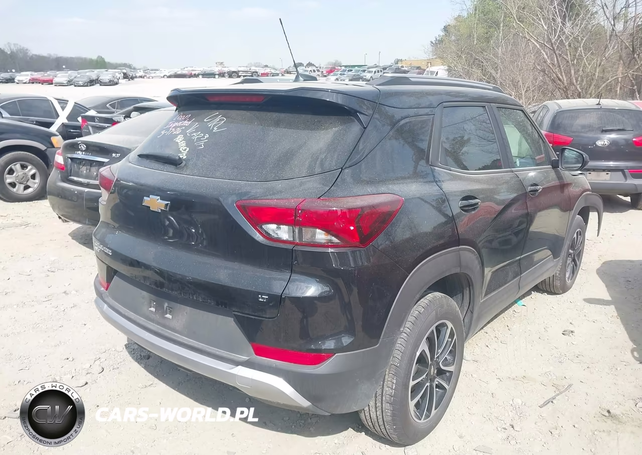 2025 Chevrolet Trailblazer Awd Lt VIN:KL79MRSL9SB217994 - 4