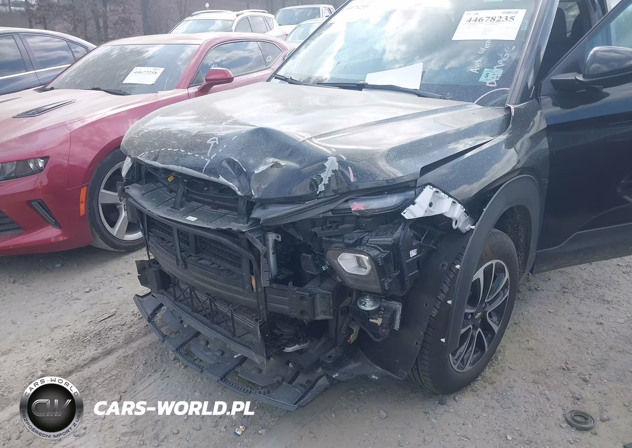 2025 Chevrolet Trailblazer Awd Lt VIN:KL79MRSL9SB217994 - 6