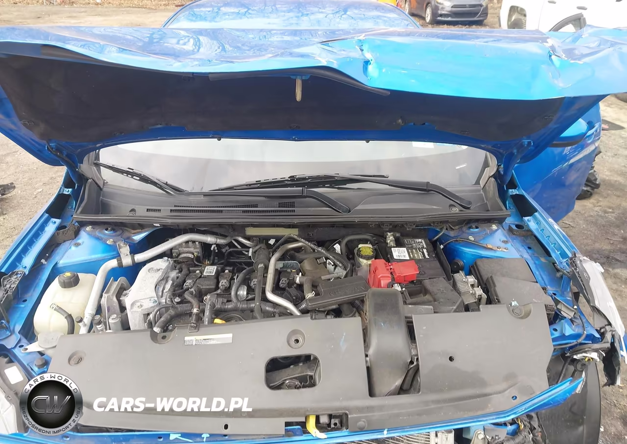 2021 Nissan Sentra Sv Xtronic Cvt VIN:3N1AB8CV7MY227883 - 10
