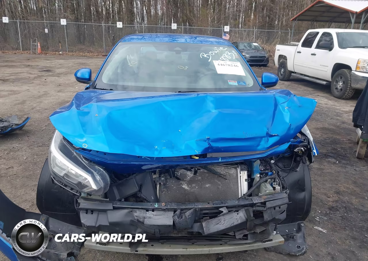 2021 Nissan Sentra Sv Xtronic Cvt VIN:3N1AB8CV7MY227883 - 12