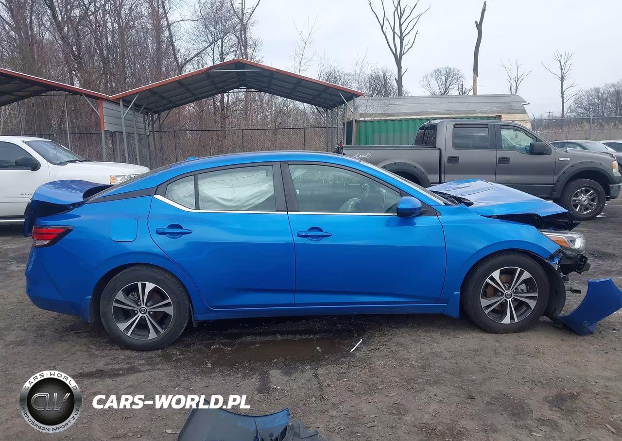 2021 Nissan Sentra Sv Xtronic Cvt VIN:3N1AB8CV7MY227883 - 13