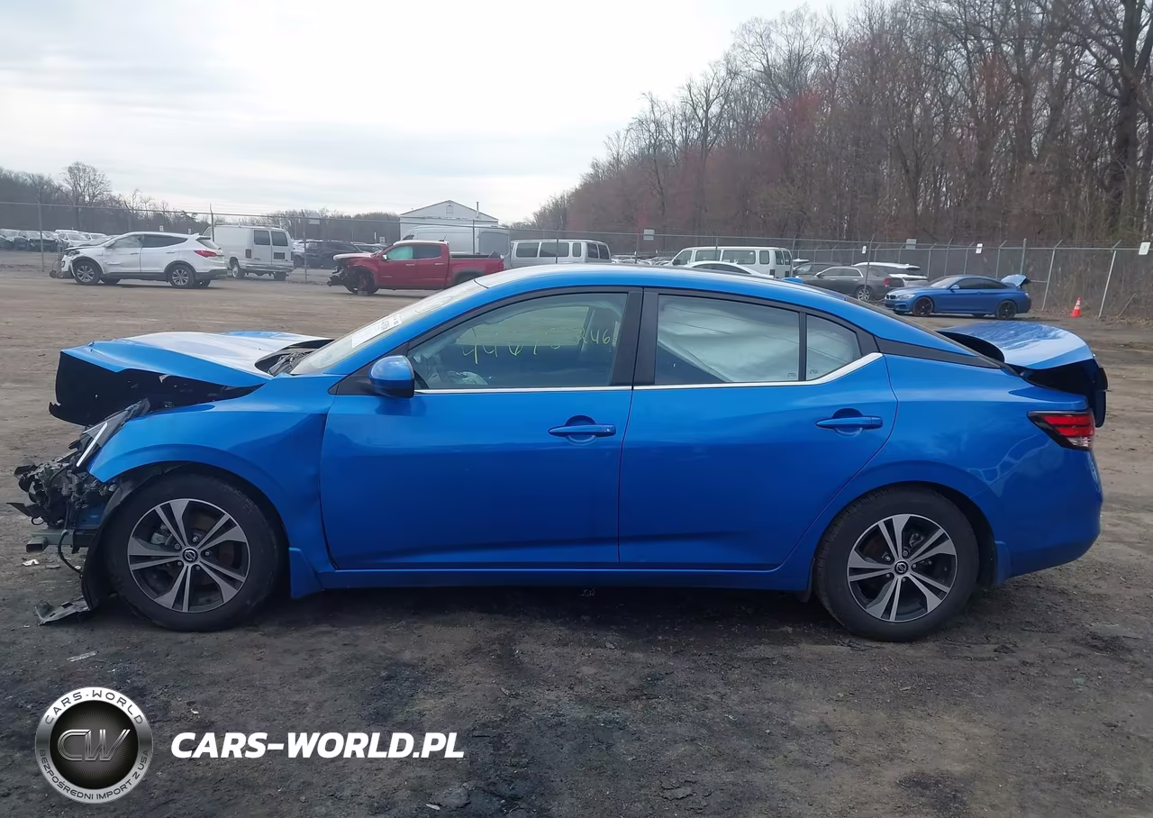 2021 Nissan Sentra Sv Xtronic Cvt VIN:3N1AB8CV7MY227883 - 14