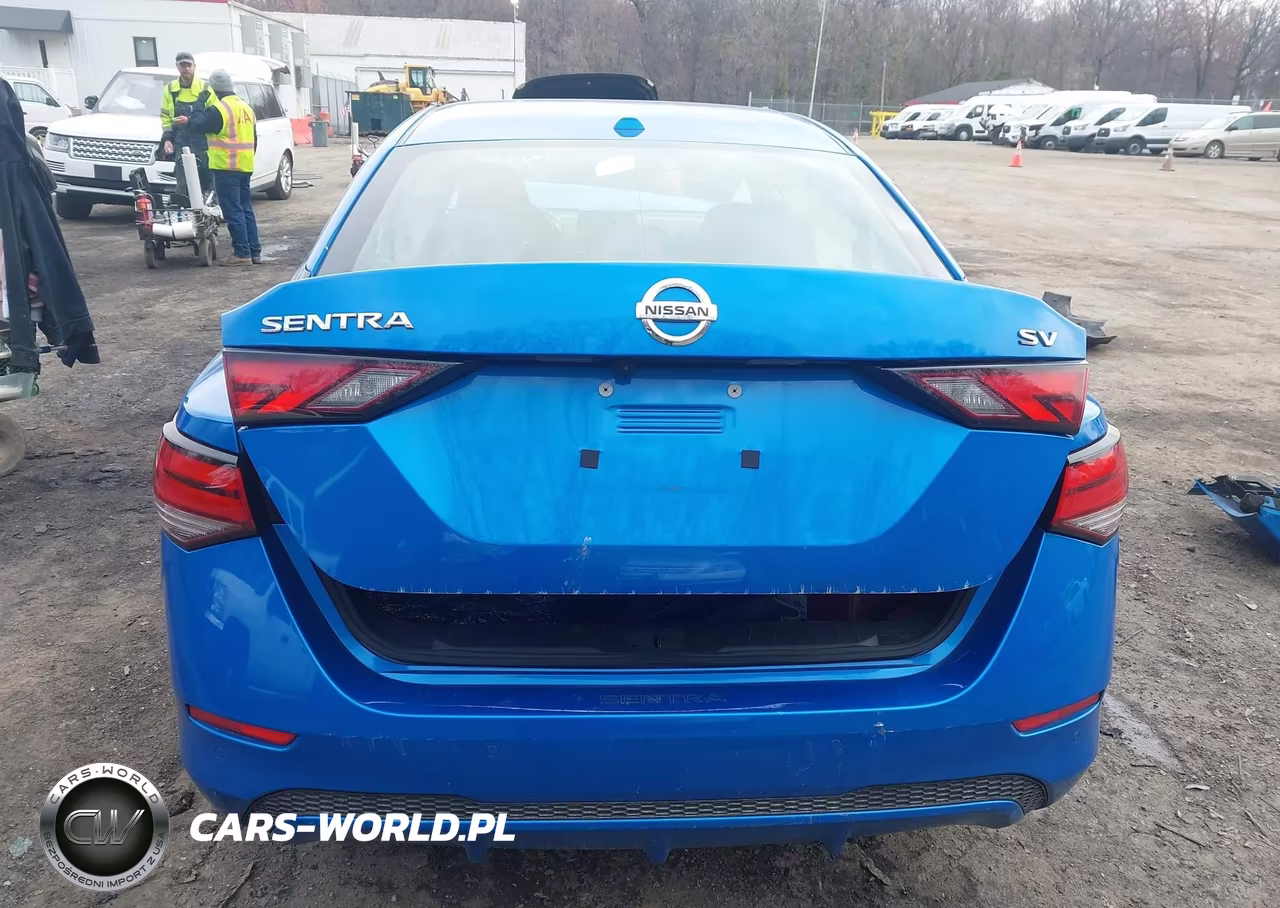 2021 Nissan Sentra Sv Xtronic Cvt VIN:3N1AB8CV7MY227883 - 16