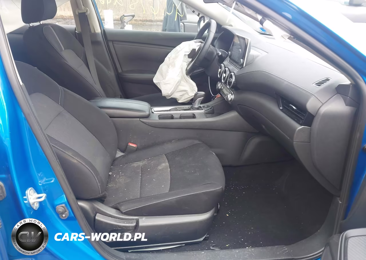 2021 Nissan Sentra Sv Xtronic Cvt VIN:3N1AB8CV7MY227883 - 5