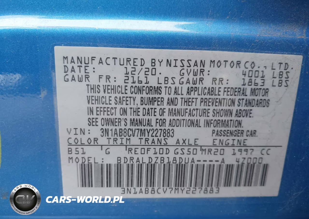 2021 Nissan Sentra Sv Xtronic Cvt VIN:3N1AB8CV7MY227883 - 9