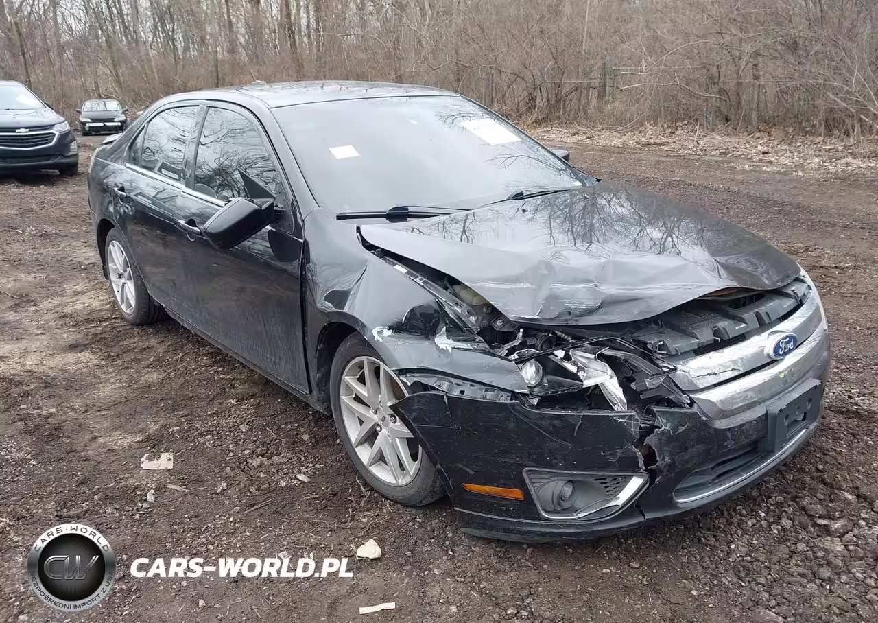 2010 Ford Fusion Sel