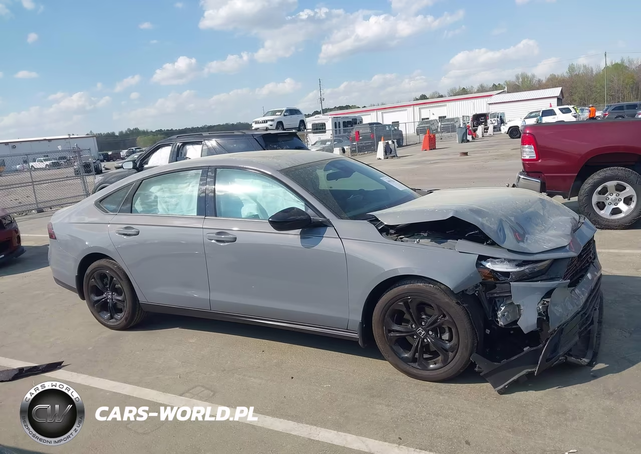 2025 Honda Accord Se VIN:1HGCY1F43SA021316 - 13