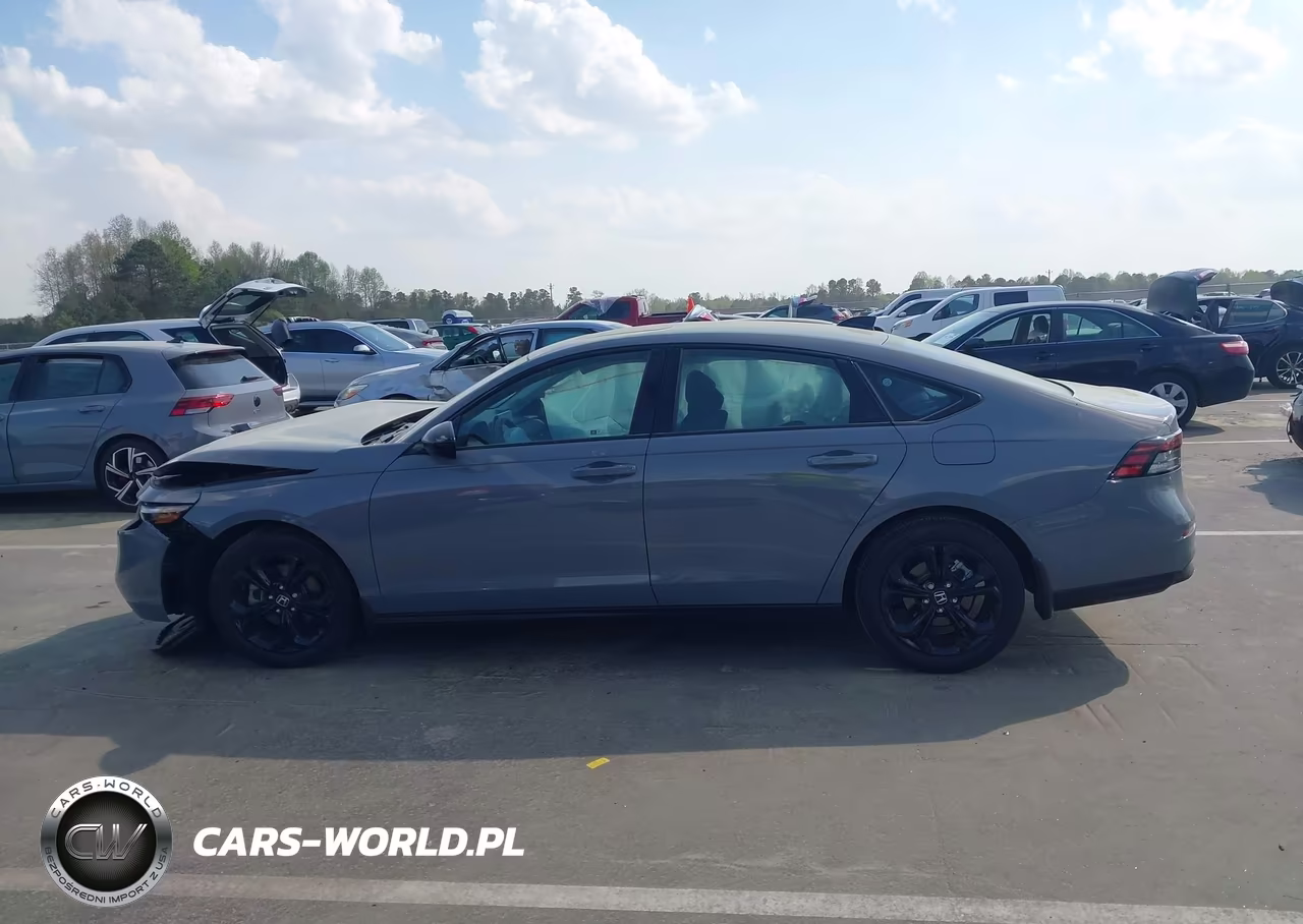 2025 Honda Accord Se VIN:1HGCY1F43SA021316 - 14