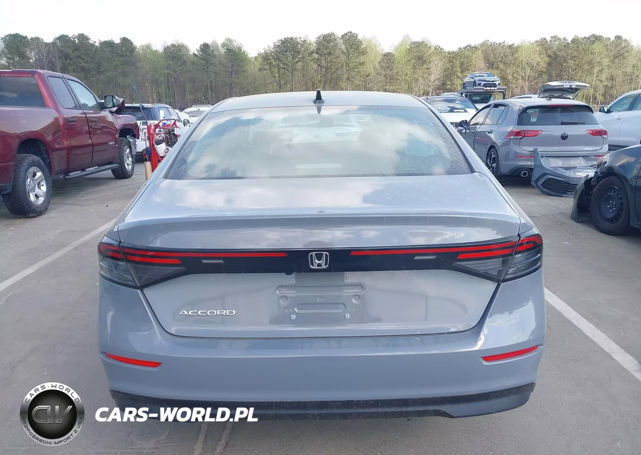 2025 Honda Accord Se VIN:1HGCY1F43SA021316 - 16
