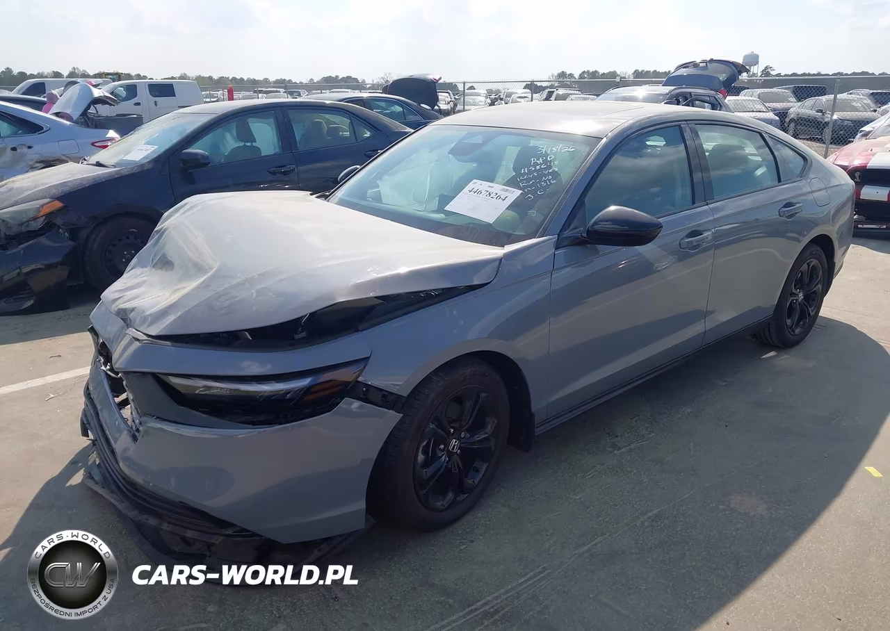 2025 Honda Accord Se VIN:1HGCY1F43SA021316 - 2