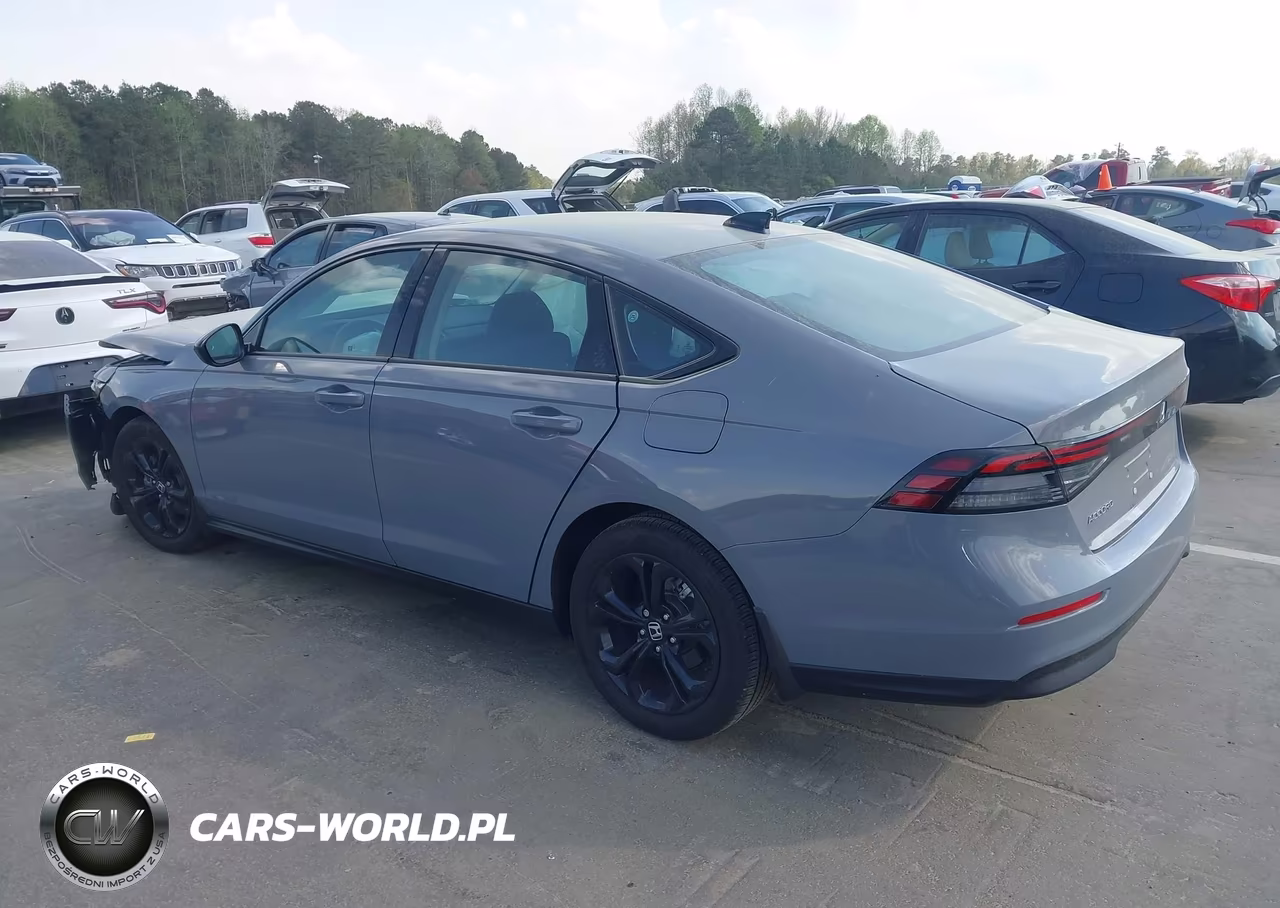 2025 Honda Accord Se VIN:1HGCY1F43SA021316 - 3