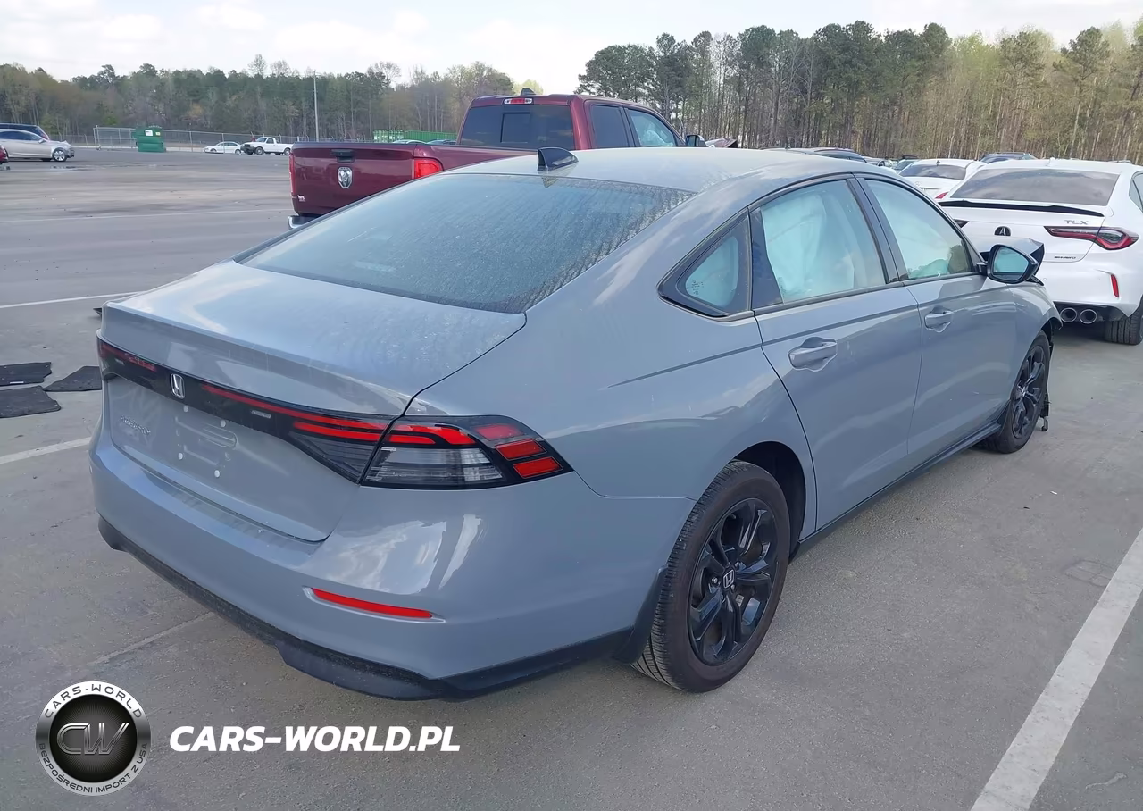 2025 Honda Accord Se VIN:1HGCY1F43SA021316 - 4